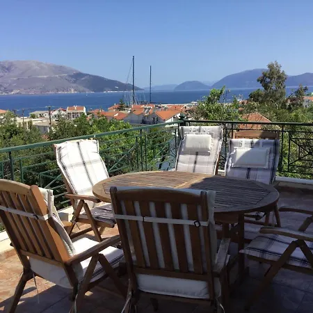 Cephalonia Sami, Luxury Apartment. 萨米