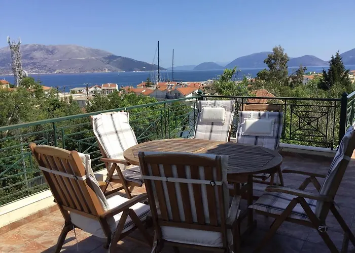 Cephalonia Sami, Luxury Apartment. 萨米