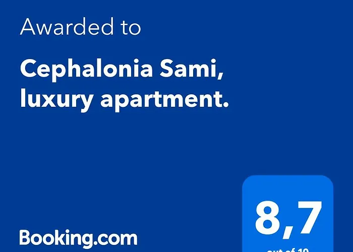 Cephalonia Sami, Luxury Apartment. *