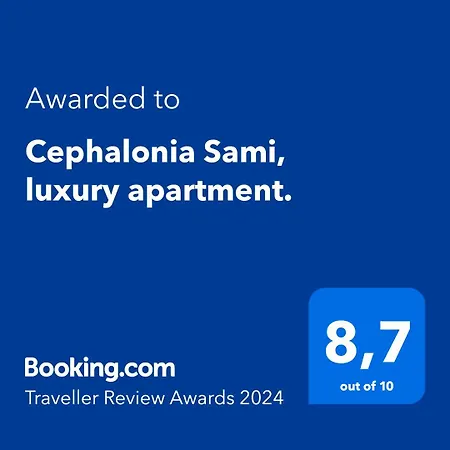 Cephalonia Sami, Luxury Apartment. *